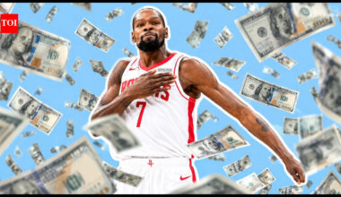 In 2017, Kevin Durant put $250,000 into an AI startup nobody had heard of. It just sold for $12.9 billion and could hand him a bigger payday than any NBA season ever has | International Sports News