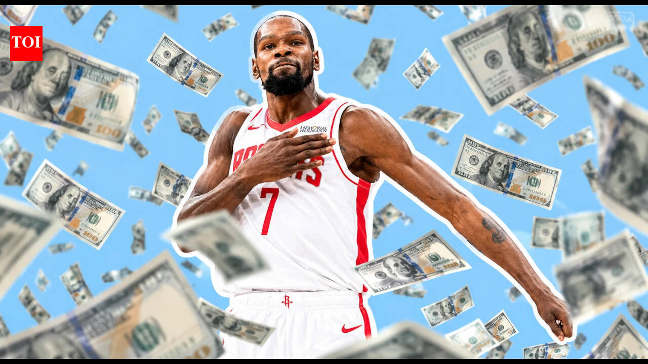 In 2017, Kevin Durant put $250,000 into an AI startup nobody had heard of. It just sold for $12.9 billion and could hand him a bigger payday than any NBA season ever has | International Sports News