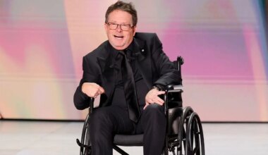 Michael J Fox wins Bob Hope Humanitarian Award at the 2026 Emmys