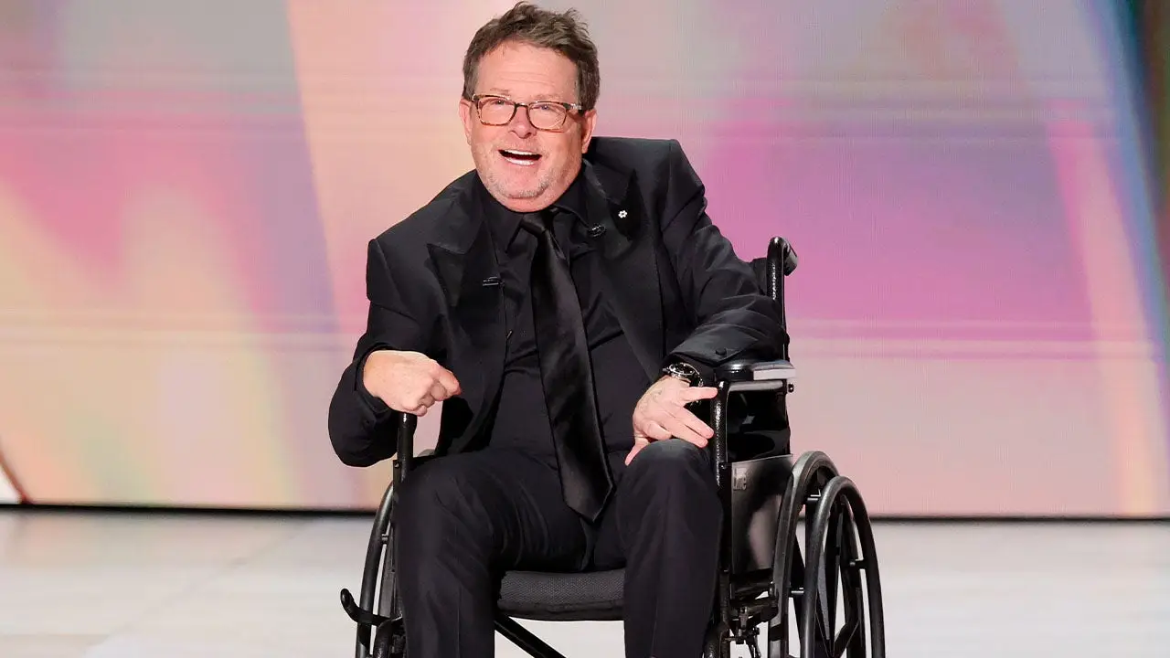 Michael J Fox wins Bob Hope Humanitarian Award at the 2026 Emmys