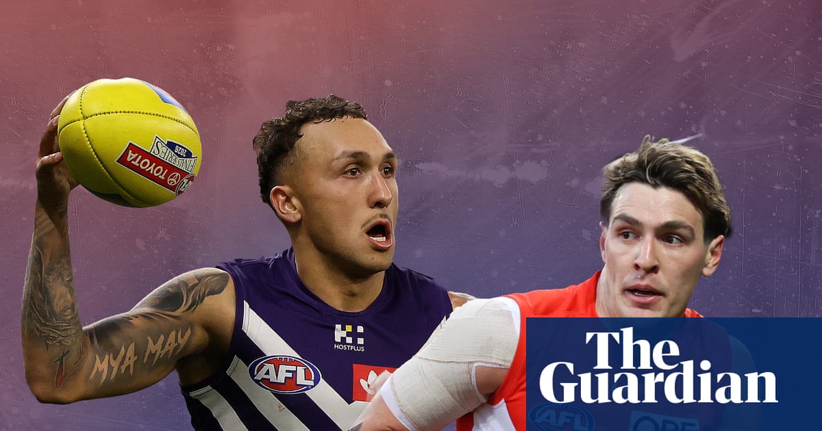 AFL finals: where the Sydney v Fremantle preliminary final will be won and lost | AFL