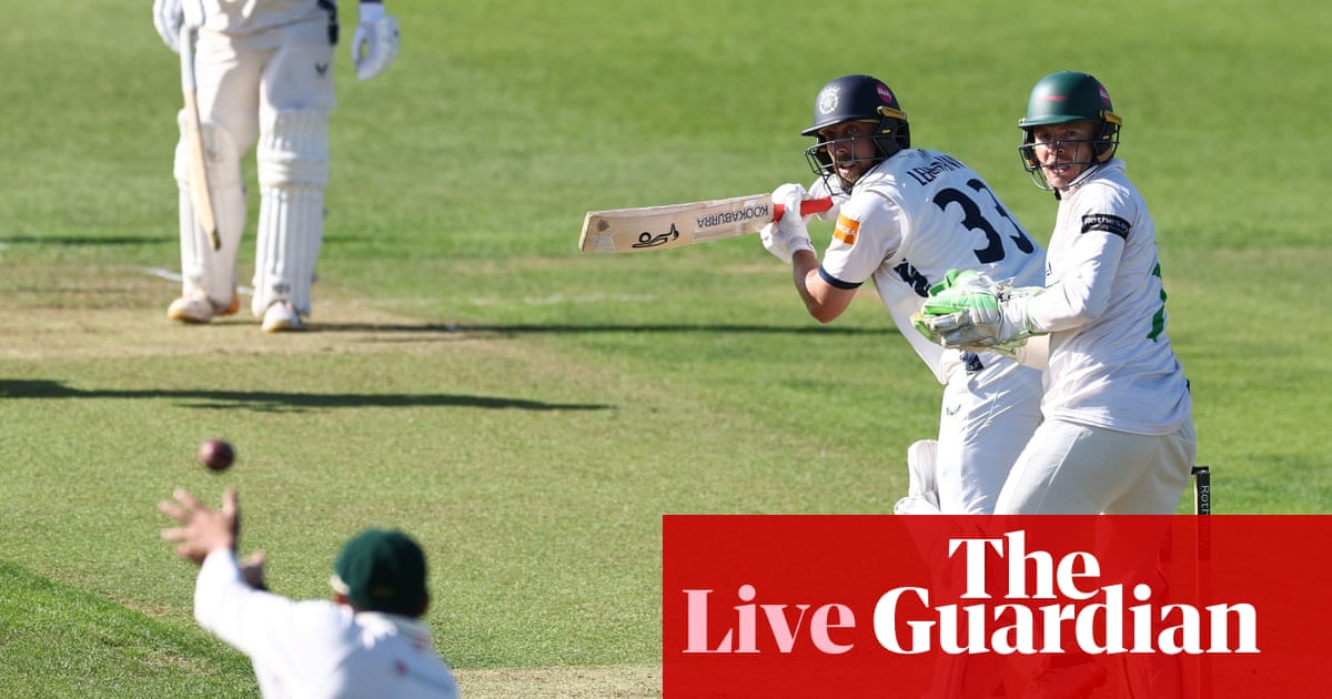 Bairstow and collapse hurt Somerset amid title tension: county cricket, day one – as it happened | County Championship