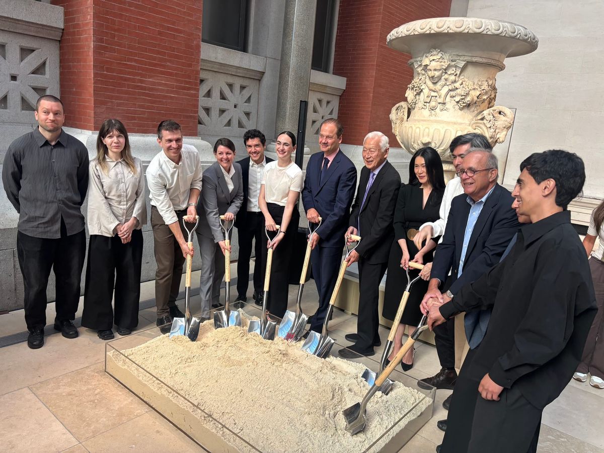 Met Museum Breaks Ground on New Modern and Contemporary Wing
