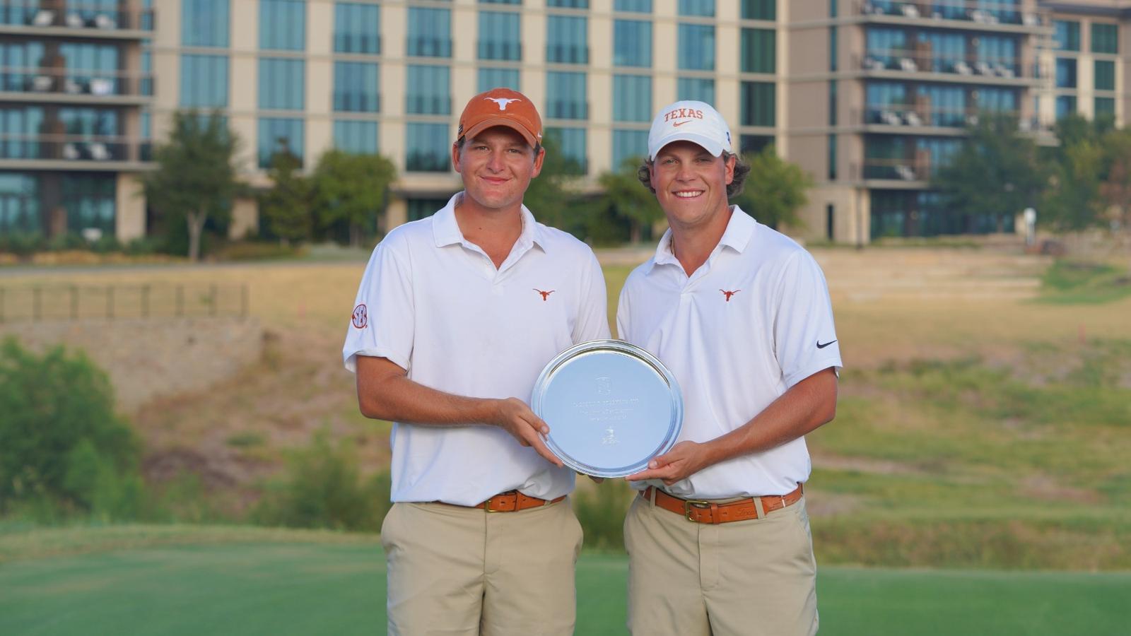 No. 12 Men’s Golf earns top seed in match play at Jackson T. Stephens Cup