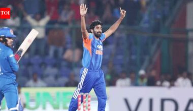 Jasprit Bumrah does it again! India star breaks major T20I record | Cricket News