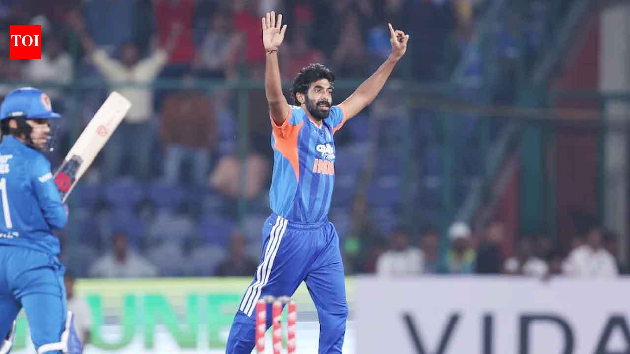 Jasprit Bumrah does it again! India star breaks major T20I record | Cricket News