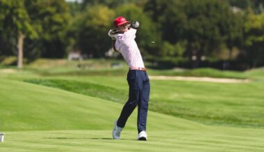 Cowan Leads Men's Golf at Inverness in Moore's Coaching Debut