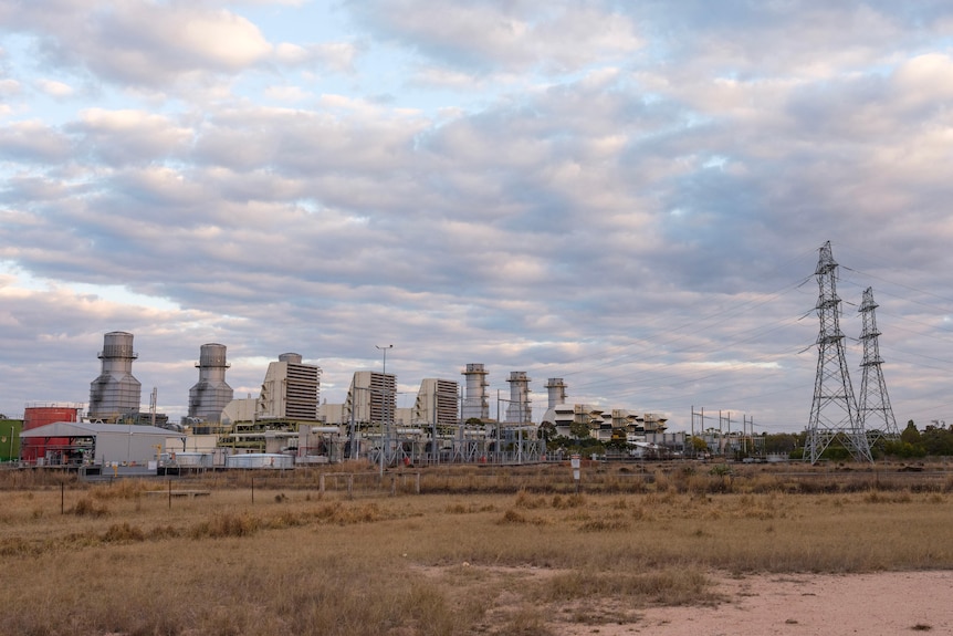 gas power station