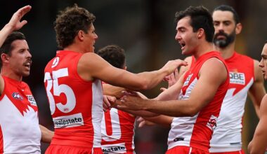 AFL news 2026: Sydney Swans’ Logan McDonald hails impact of Charlie Curnow ahead of preliminary final vs Fremantle