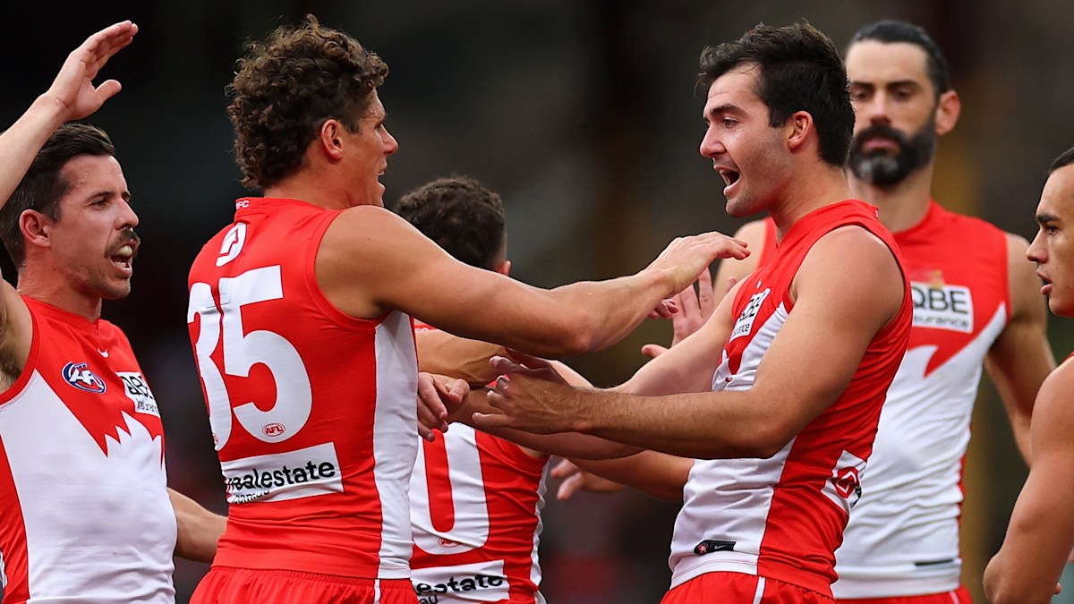 AFL news 2026: Sydney Swans’ Logan McDonald hails impact of Charlie Curnow ahead of preliminary final vs Fremantle