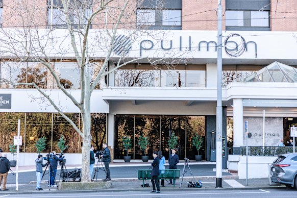 The Pullman East Melbourne hotel.