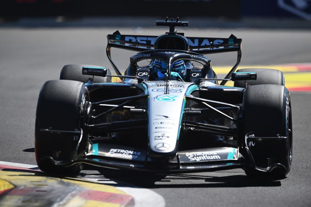 George Russell, Mercedes