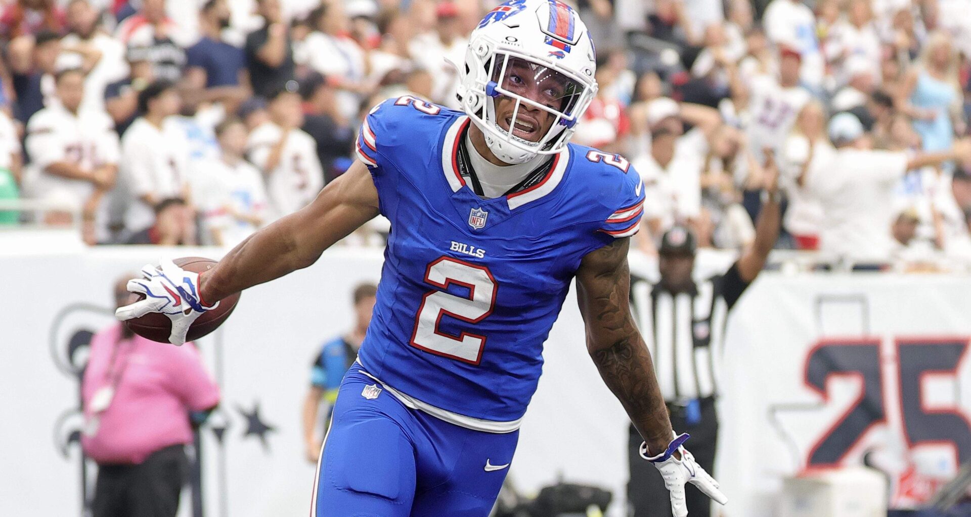 Buffalo Bills' $110 Million WR Called NFL's 'Top Offseason Addition'