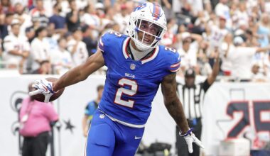 Buffalo Bills' $110 Million WR Called NFL's 'Top Offseason Addition'