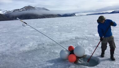 This was the last lake of its kind in Canada. Now it's gone.