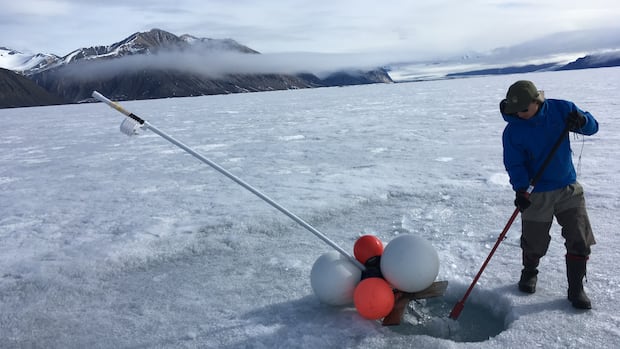 This was the last lake of its kind in Canada. Now it's gone.