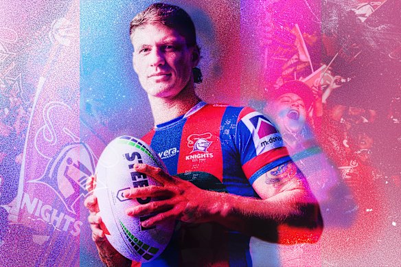 Captain Kalyn Ponga has been at the centre of Newcastle’s 2026 revival.