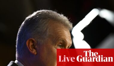 Australian politics live: net overseas migration falls before Labor migration cuts; Hanson scolds reporter over Payman question | Australia news