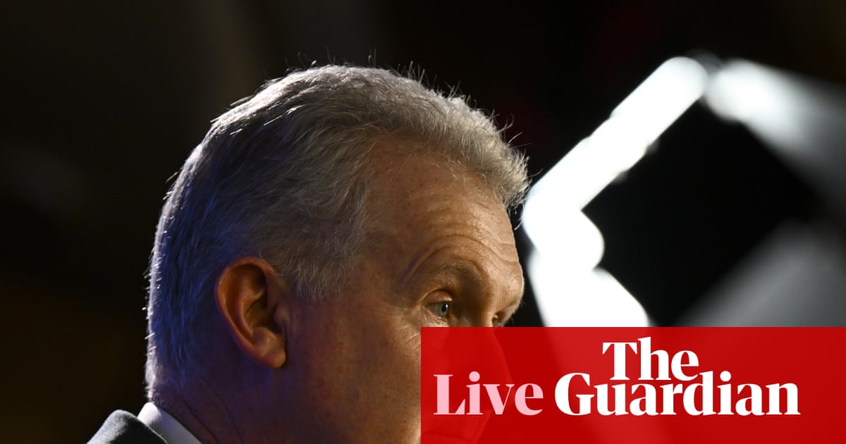 Australian politics live: net overseas migration falls before Labor migration cuts; Hanson scolds reporter over Payman question | Australia news