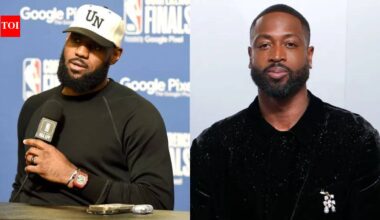 LeBron James’ former Miami Heat teammate Dwyane Wade drops cryptic comment on ex-Laker ahead of NBA season opener | NBA News