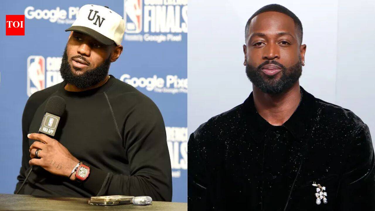 LeBron James’ former Miami Heat teammate Dwyane Wade drops cryptic comment on ex-Laker ahead of NBA season opener | NBA News