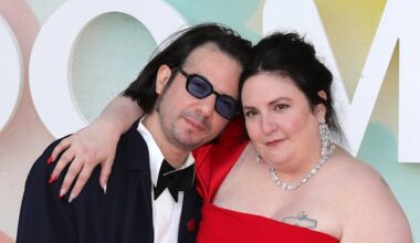 Lena Dunham baby: Girls star welcomes first child with partner Luis Felber via surrogate birth