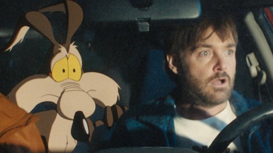 Will Forte (right) couldn’t have loved Coyote vs Acme more. So, suffice to say, its cancellation floored him.