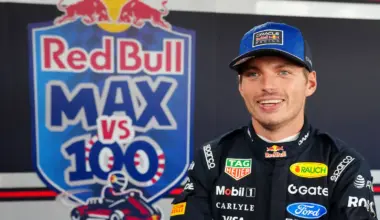 Max Verstappen overtakes 100 drivers in just 14 laps to win ‘Max v 100’