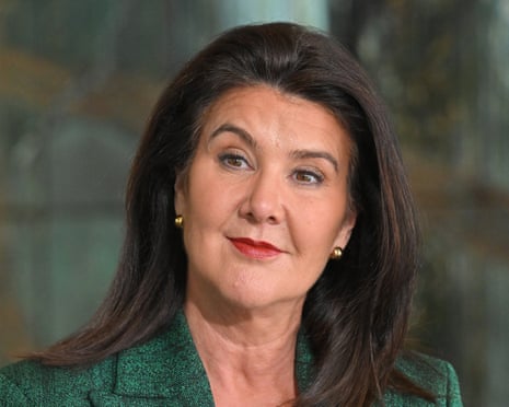 Deputy opposition leader Jane Hume