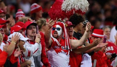 AFL news 2026: Sydney Swans, Fremantle Dockers fans warring over cancelled Bat & Ball Hotel booking