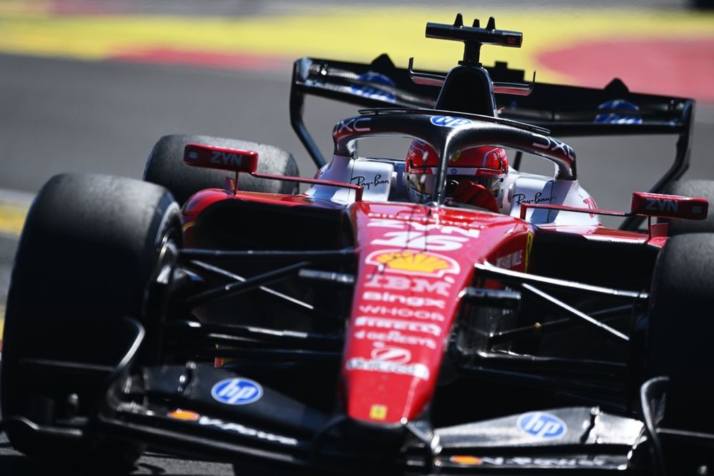 Charles Leclerc held out hope for a late safety car in Madrid 