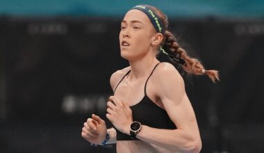 Australian Hyrox athlete Joanna Wietrzyk apologises for continuing to compete after diarrhoea in Beijing race