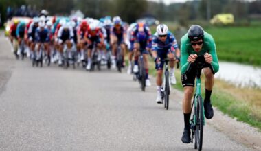 Jan-Willem van Schip retires from bike racing