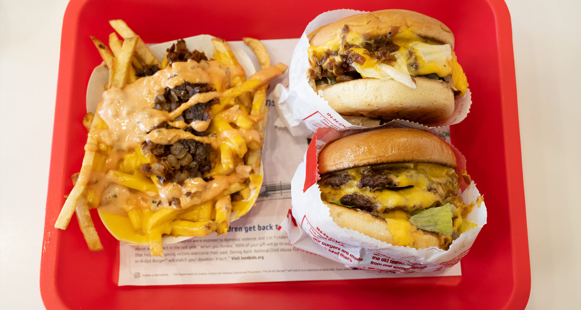 NFL quarterback admits to having an 'In-N-Out problem'