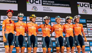 Dutch national team has a new strategy for World Road Championships