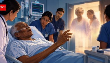 ‘Sometimes patients will tell you when they’re about to die’: Doctor recalls what an 84-year-old said in his final hours; what are deathbed visions? |