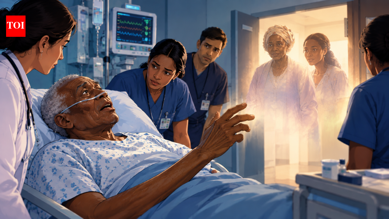 ‘Sometimes patients will tell you when they’re about to die’: Doctor recalls what an 84-year-old said in his final hours; what are deathbed visions? |