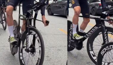 New Canyon Speedmax TT spotted at World Championships