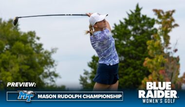 Women's Golf to open fall slate at Mason Rudolph Championship