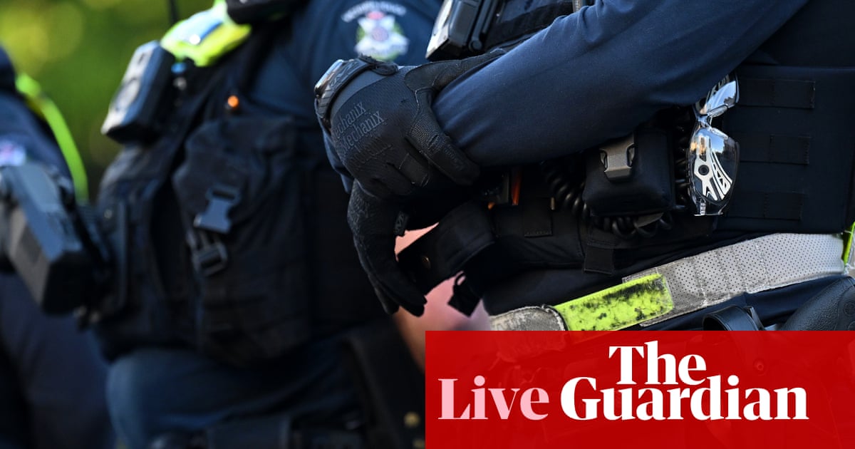 Australia news live: Victoria police officer charged with assault after allegedly punching and kicking handcuffed teen; embattled builders Bathla given 12-month lifeline | Australia news