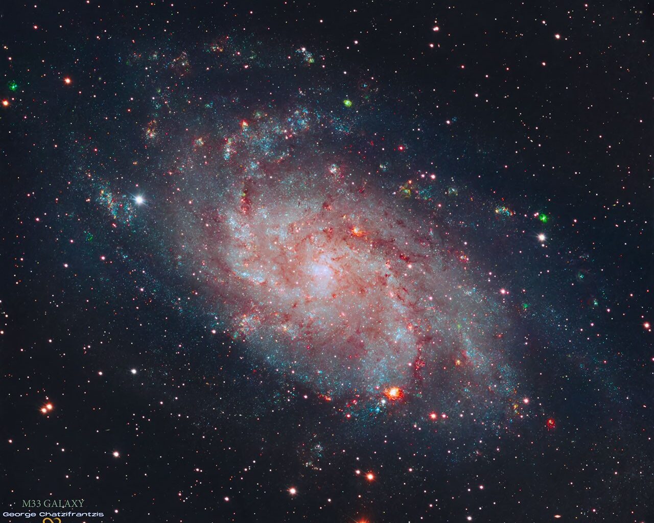 APOD: 2026 September 18 – Messier 33: The Triangulum Galaxy