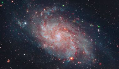 APOD: 2026 September 18 – Messier 33: The Triangulum Galaxy