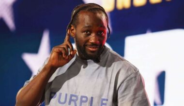 Terence Crawford addresses calls to end retirement for the ‘right fight’