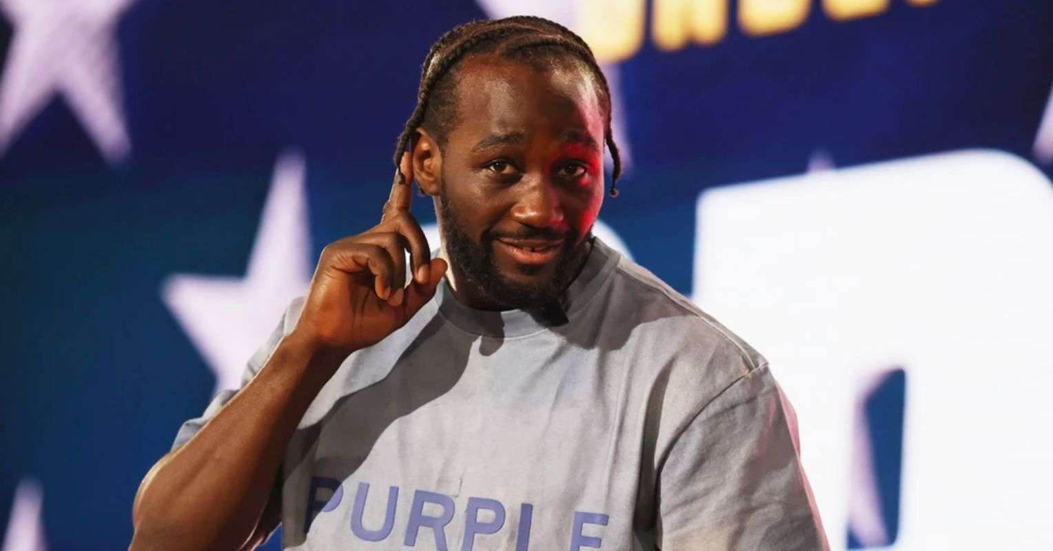 Terence Crawford addresses calls to end retirement for the ‘right fight’