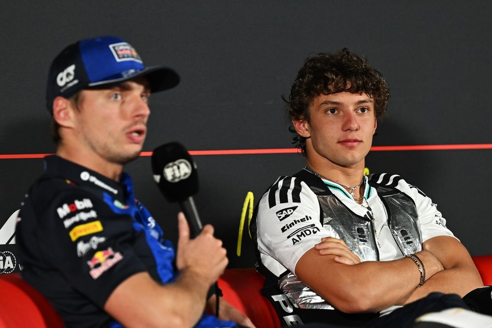 Two drivers who lit up F1 as teenagers