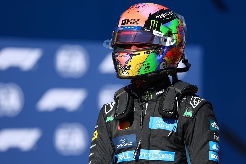 Lando Norris said Kimi Antonelli doesn't need any advice 