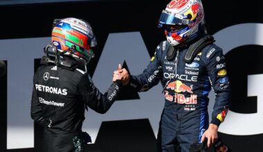Max Verstappen jokes about Kimi Antonelli’s F1 lead: “I’m definitely not having a comeback!”