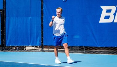Three Broncos to Compete at ITA All-American Championships