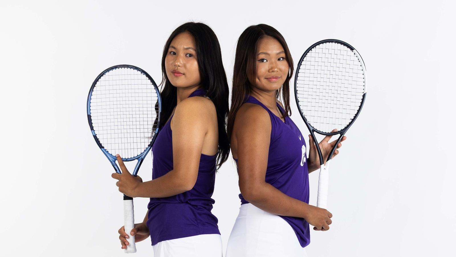 Chogsomjav Sisters Set to Compete at ITA All-American Championship