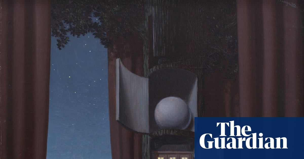 Mindboggling Magritte, artists respond to a world in peril and a squished Citroën – the week in art | Art and design